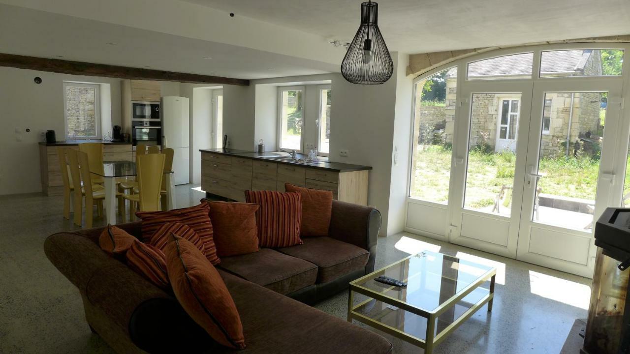 Le Semoir Villa Beny-sur-Mer Buitenkant foto
