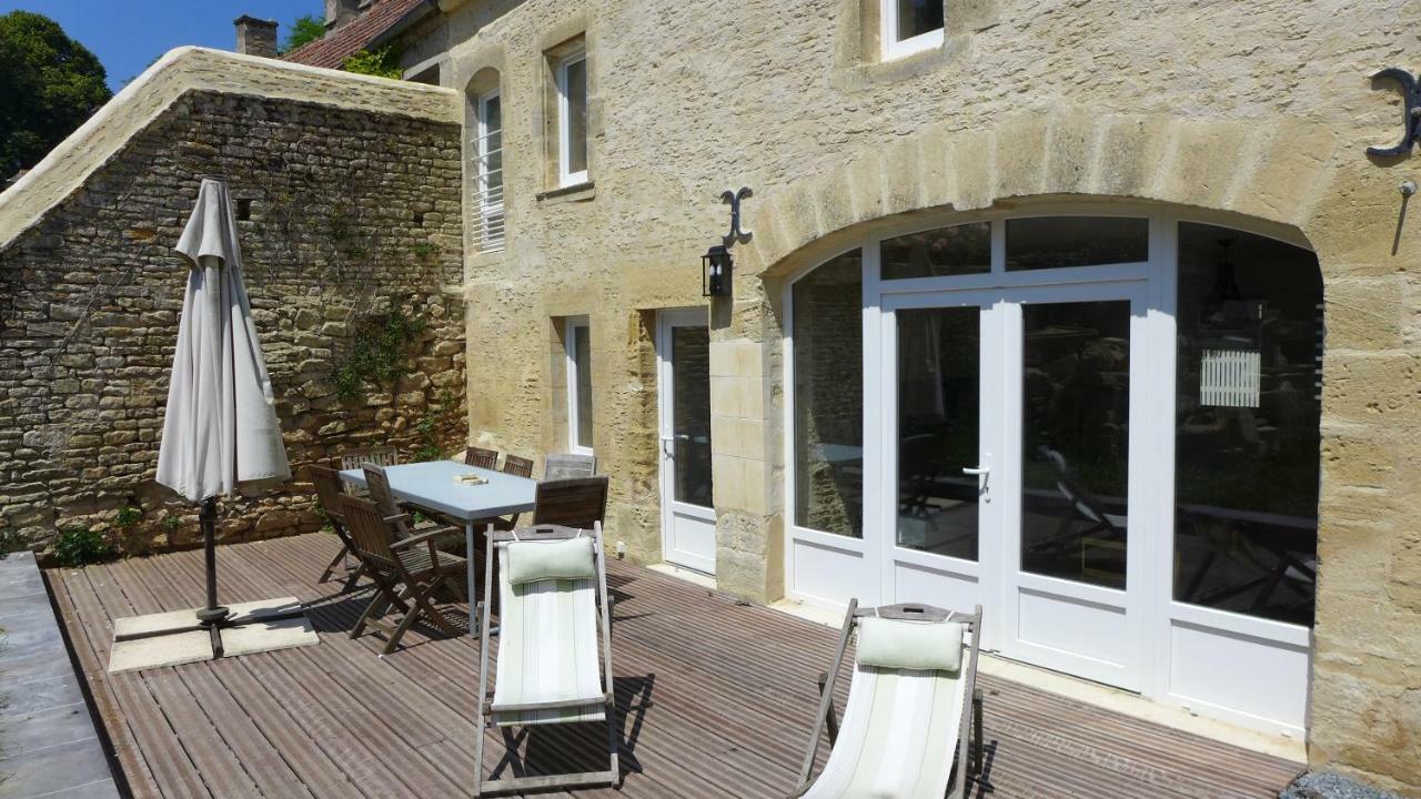 Le Semoir Villa Beny-sur-Mer Buitenkant foto