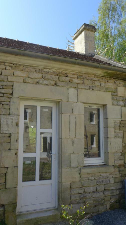 Le Semoir Villa Beny-sur-Mer Buitenkant foto