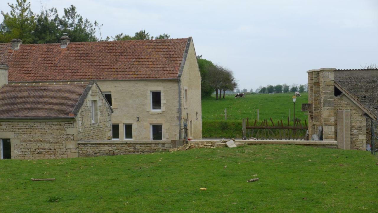 Le Semoir Villa Beny-sur-Mer Buitenkant foto