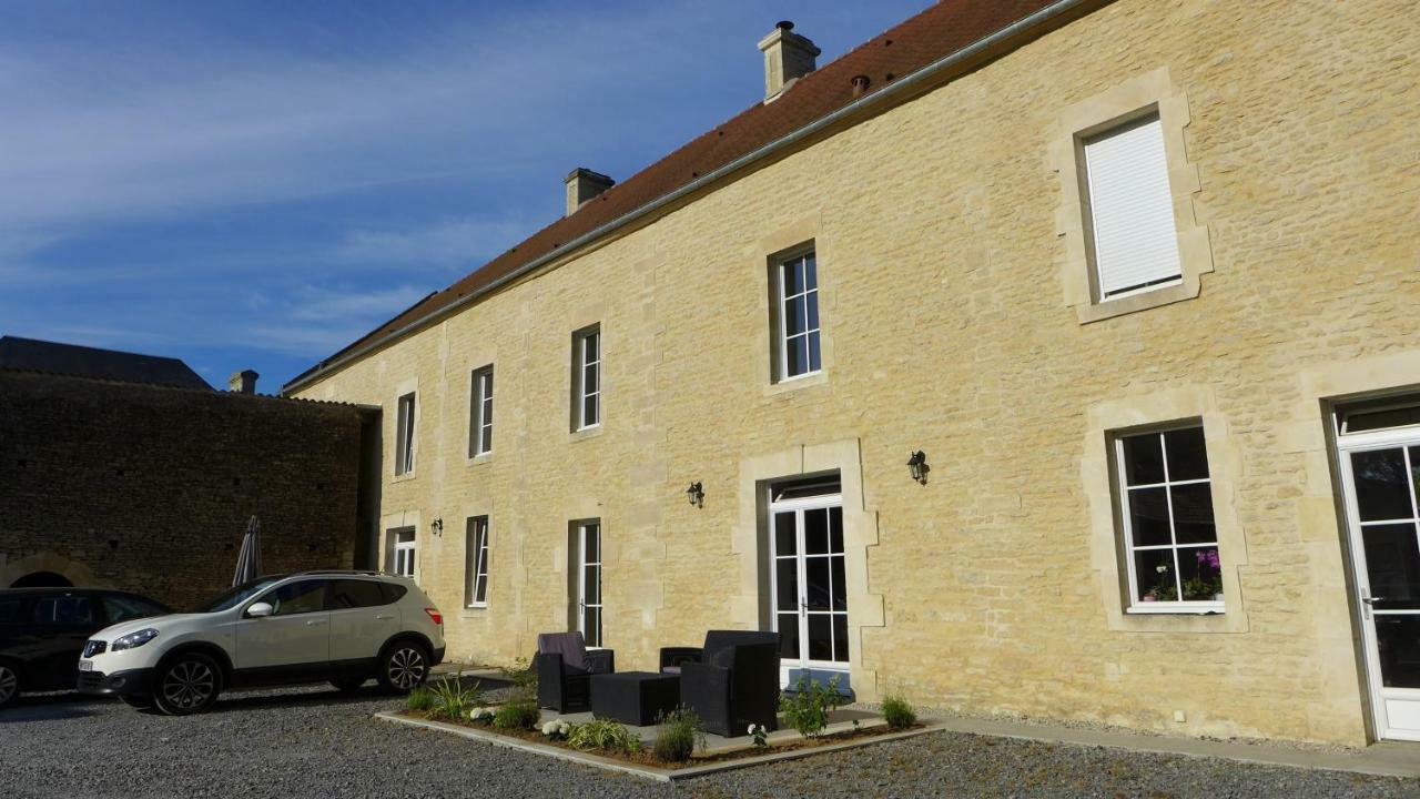 Le Semoir Villa Beny-sur-Mer Buitenkant foto